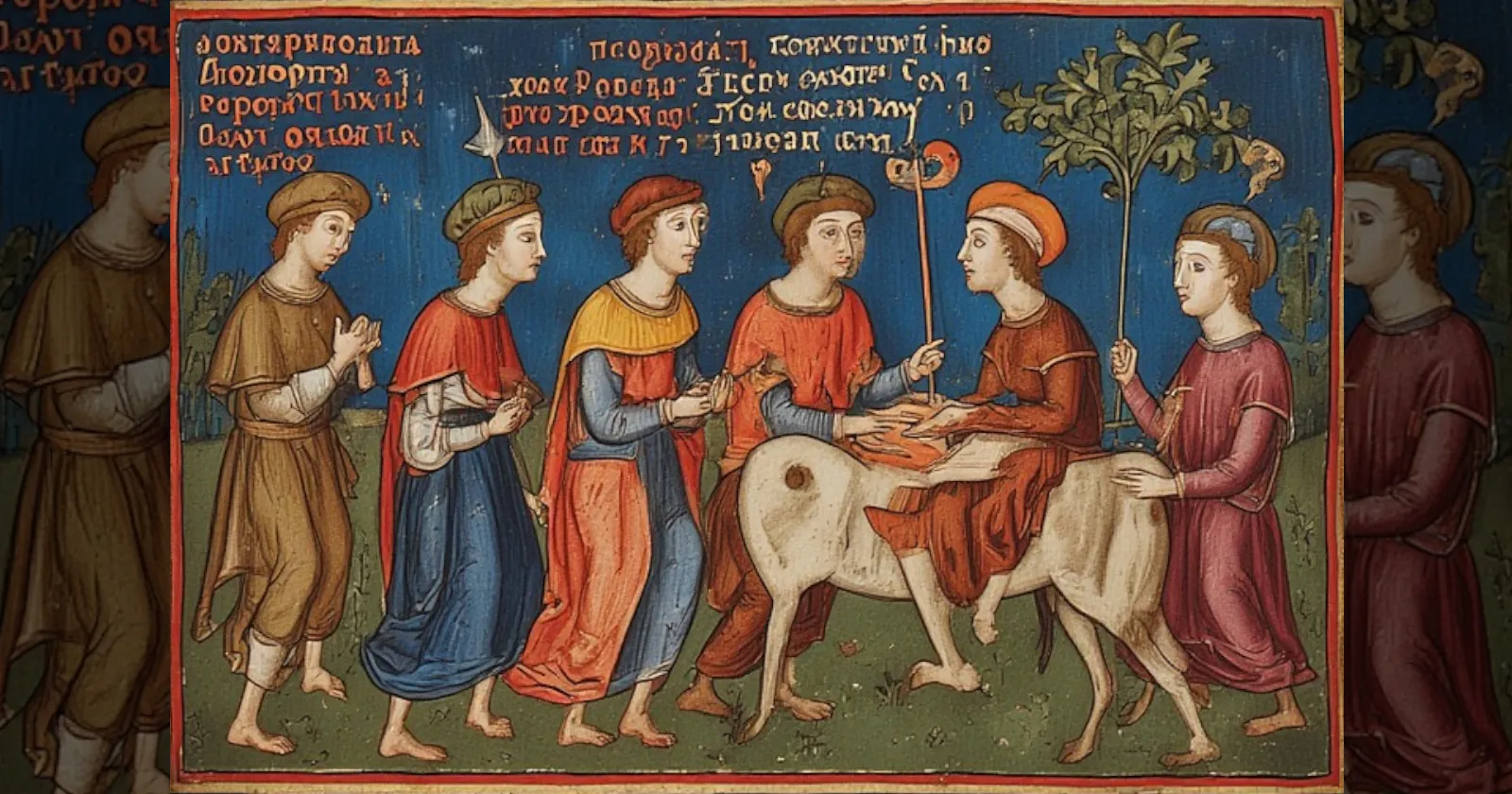 Бароны императора Нерона