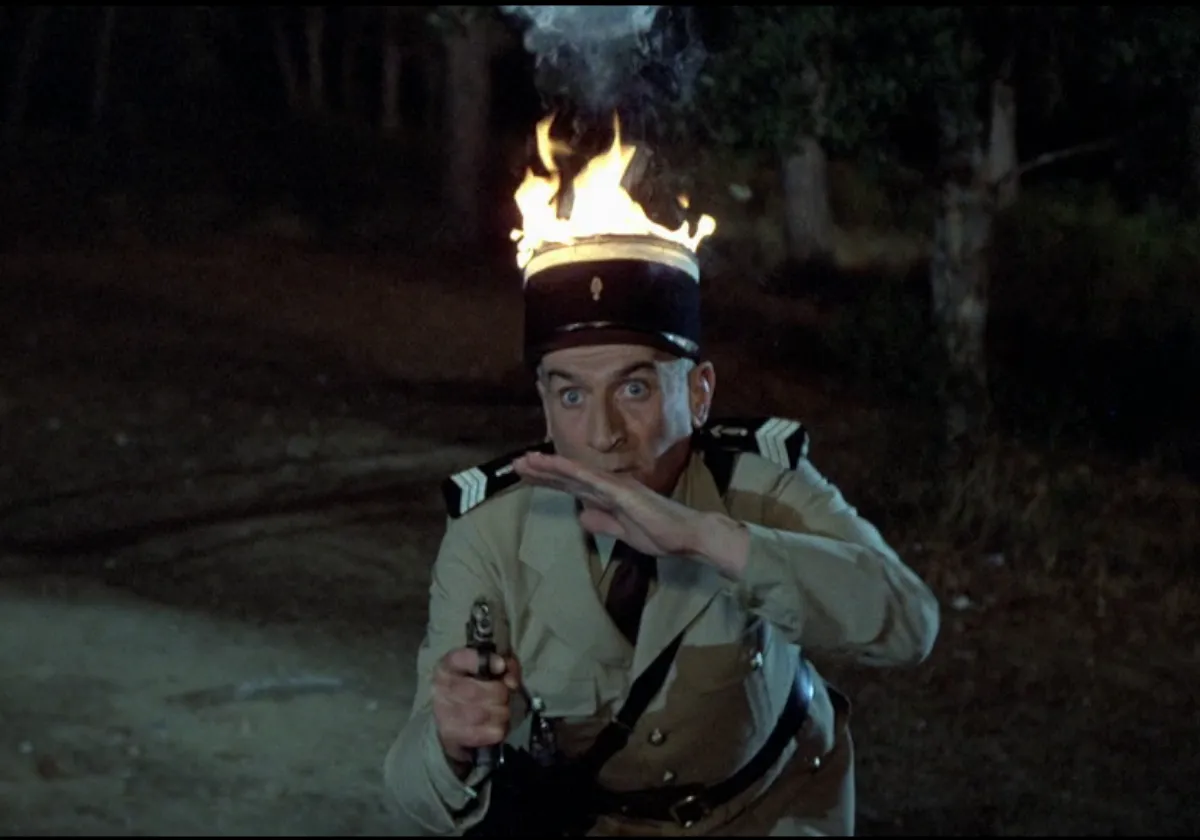 А шапочка, извините, откуда?