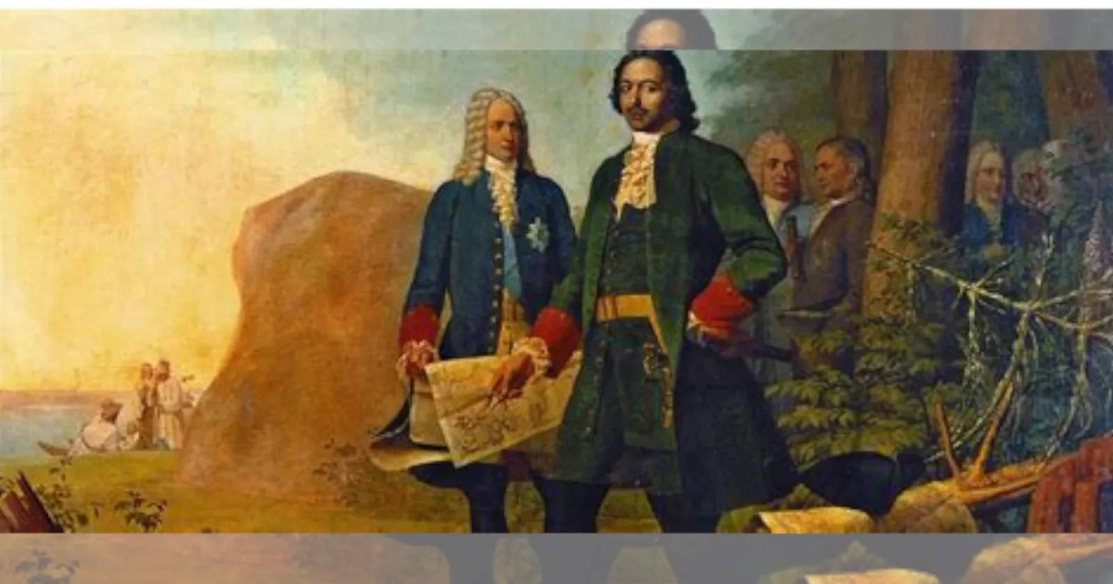 Он лютеран любил богослуженье