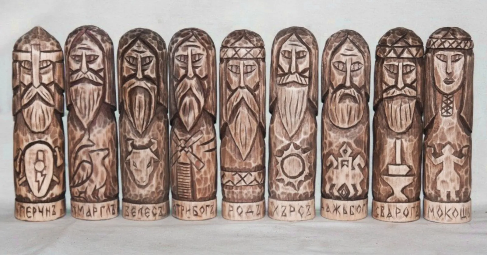 Из истории идолищ поганых