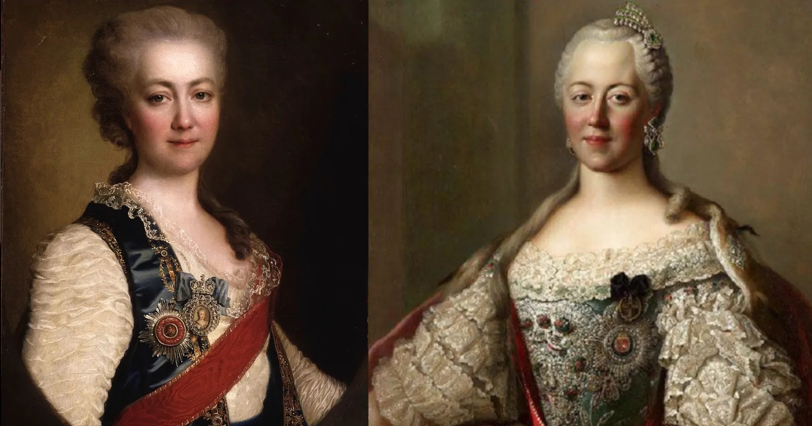 Две Екатерины