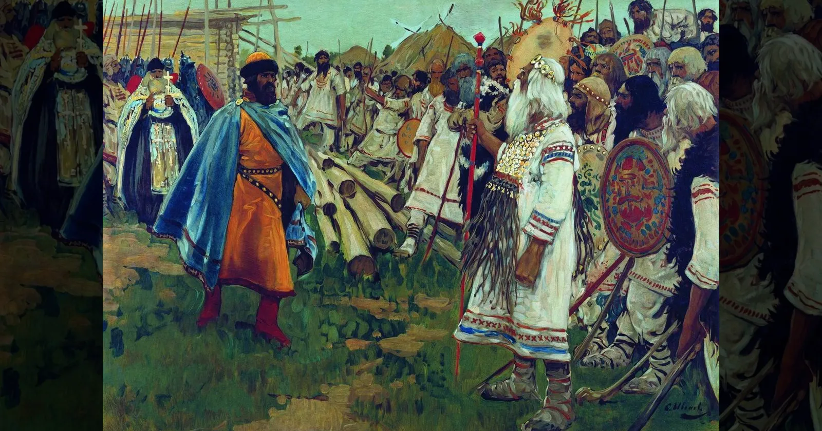 Случай на Белоозере