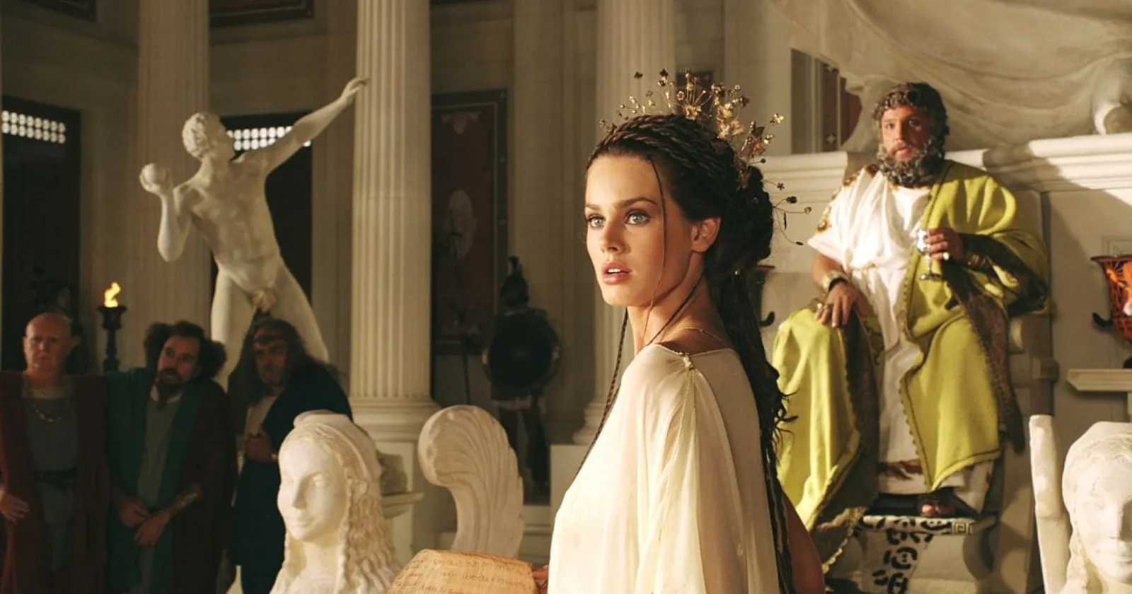 Астерикс, Обеликс и анахроникс