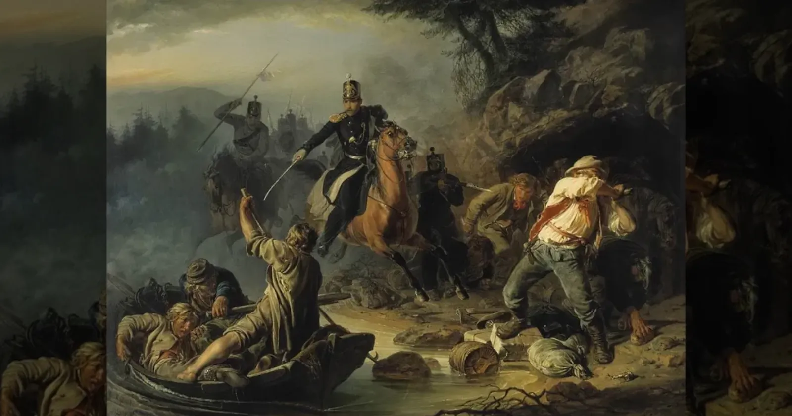 Ты их в окно — они в калитку