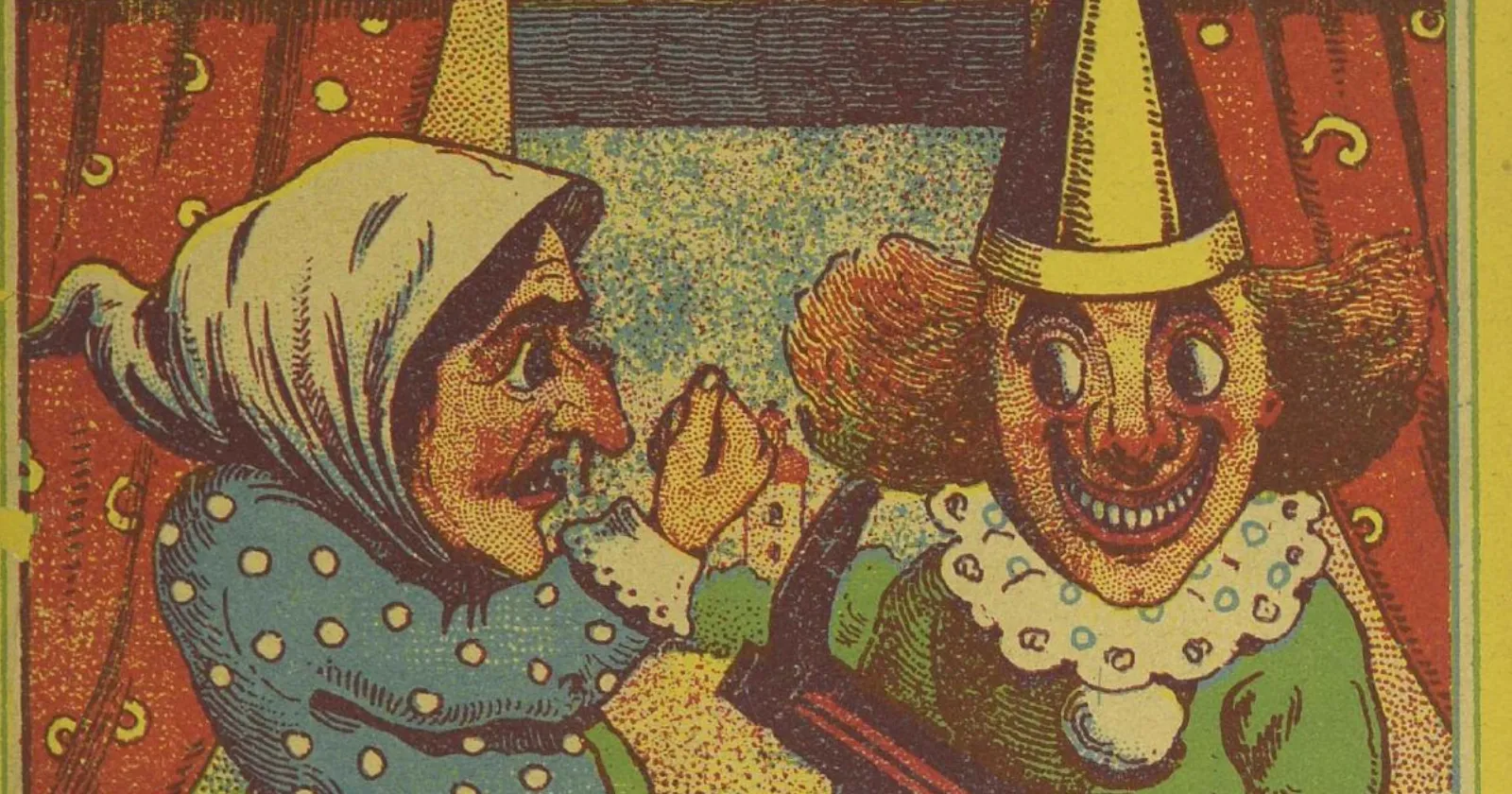 Дядя Гера, Панч и барон Врангель