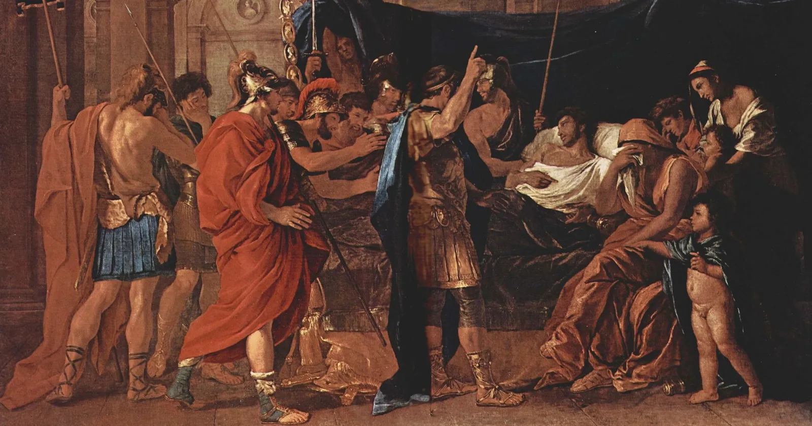 Жертва из божественного семейства