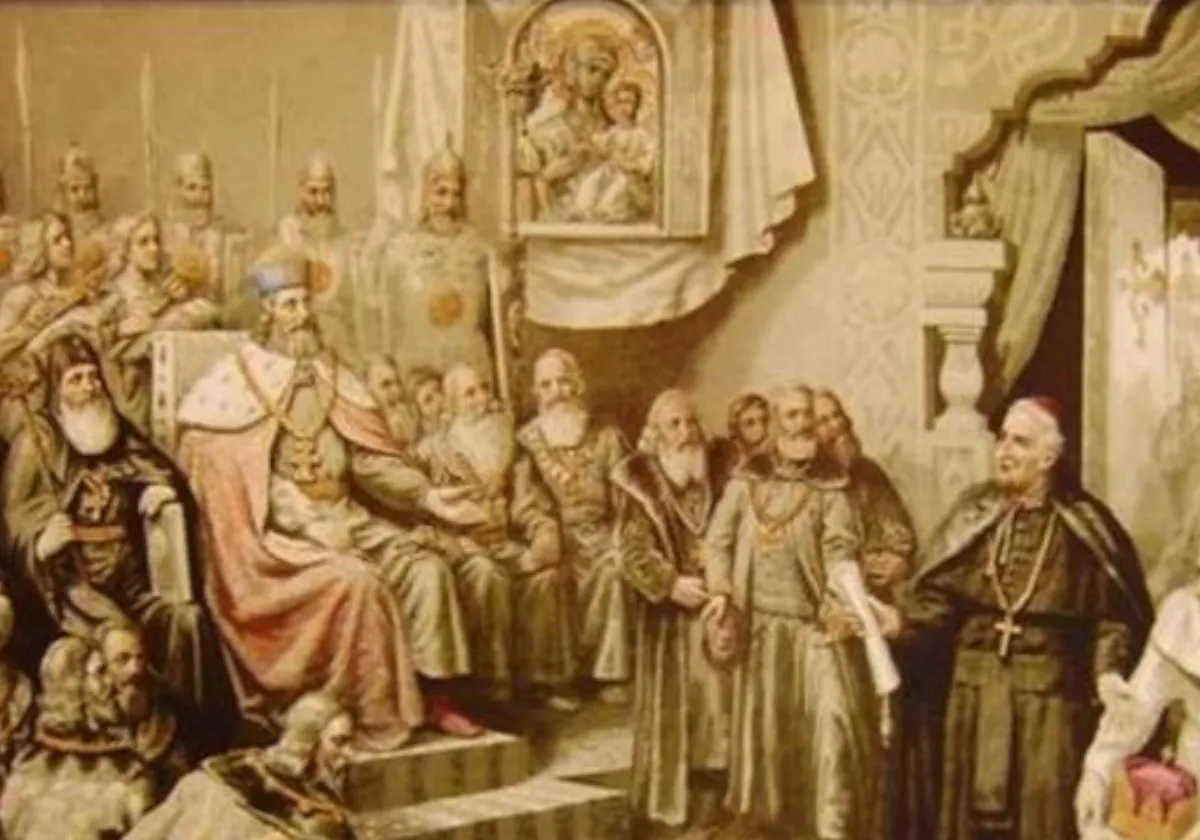 А что это такое бумкнуло?