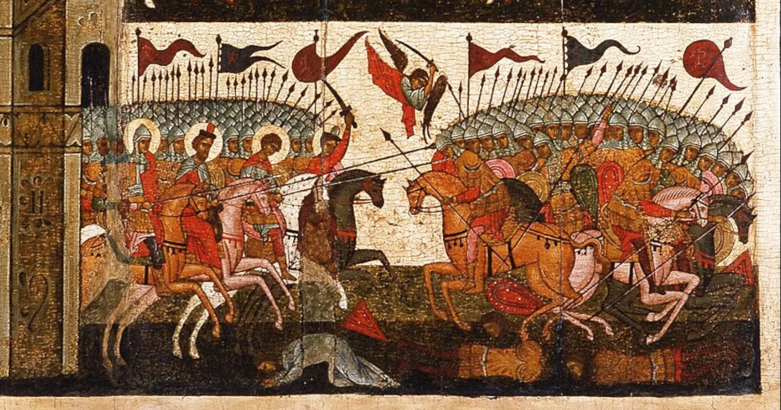 Битва ярославцев с суздальцами