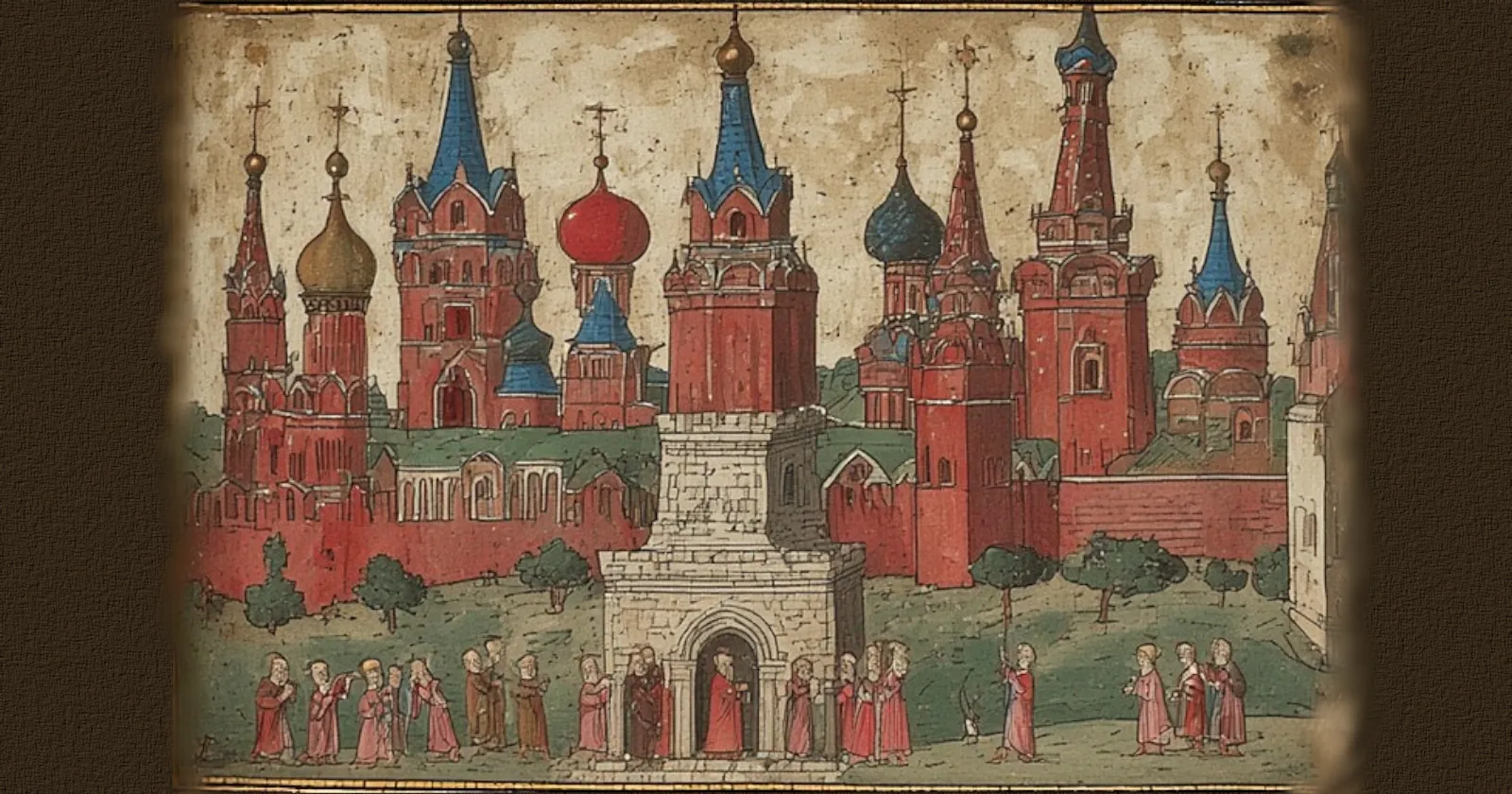 Сквозь Кремль