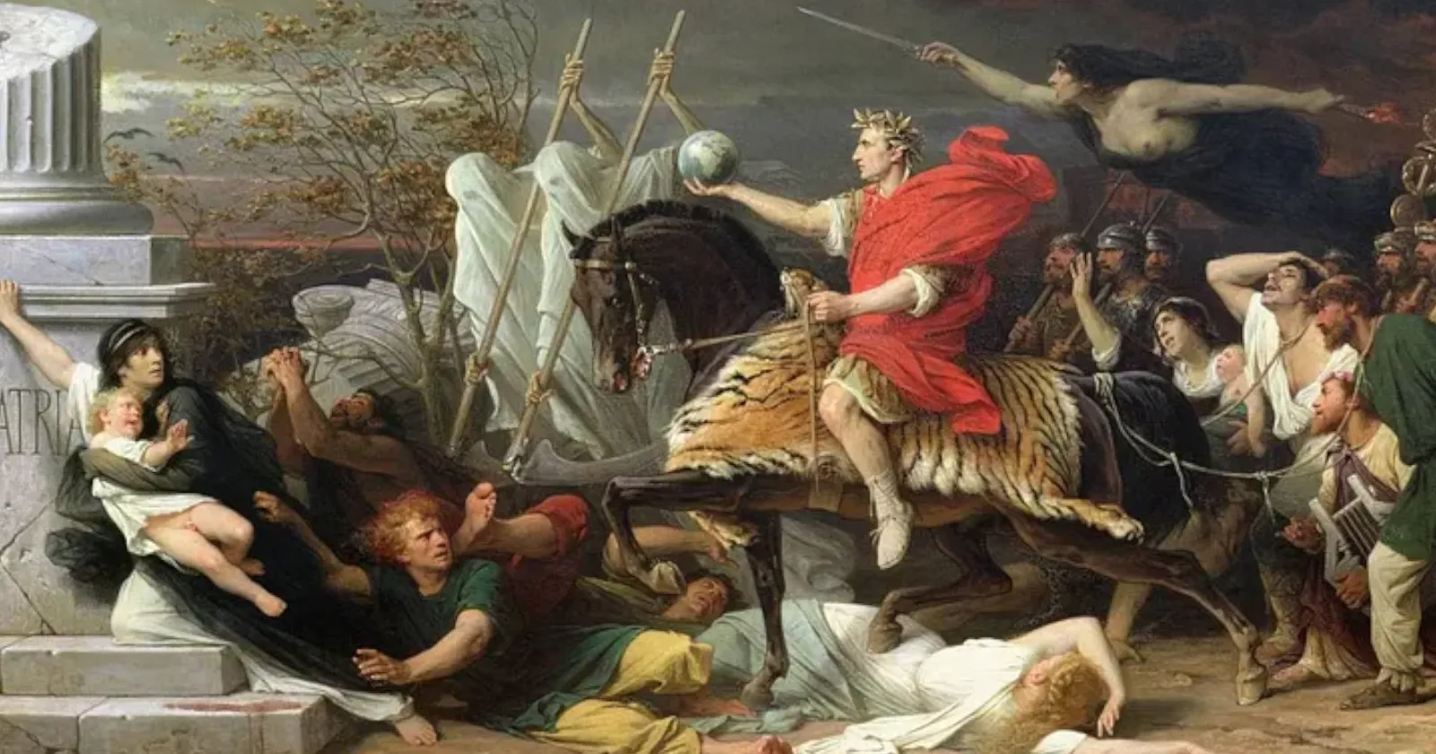 Немцы и Немезида