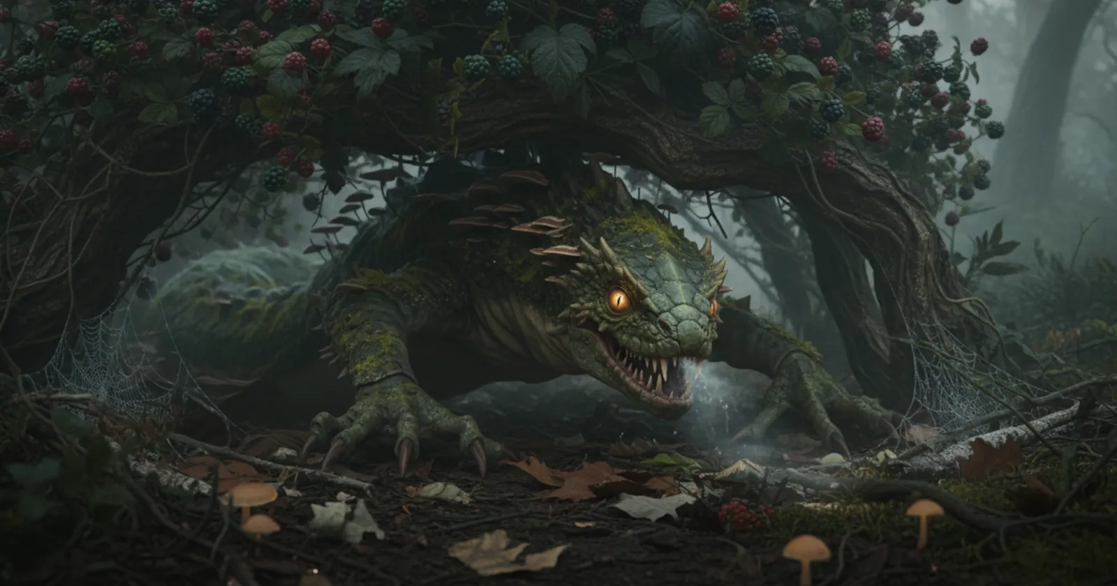 Маркс и подкустовый выползень