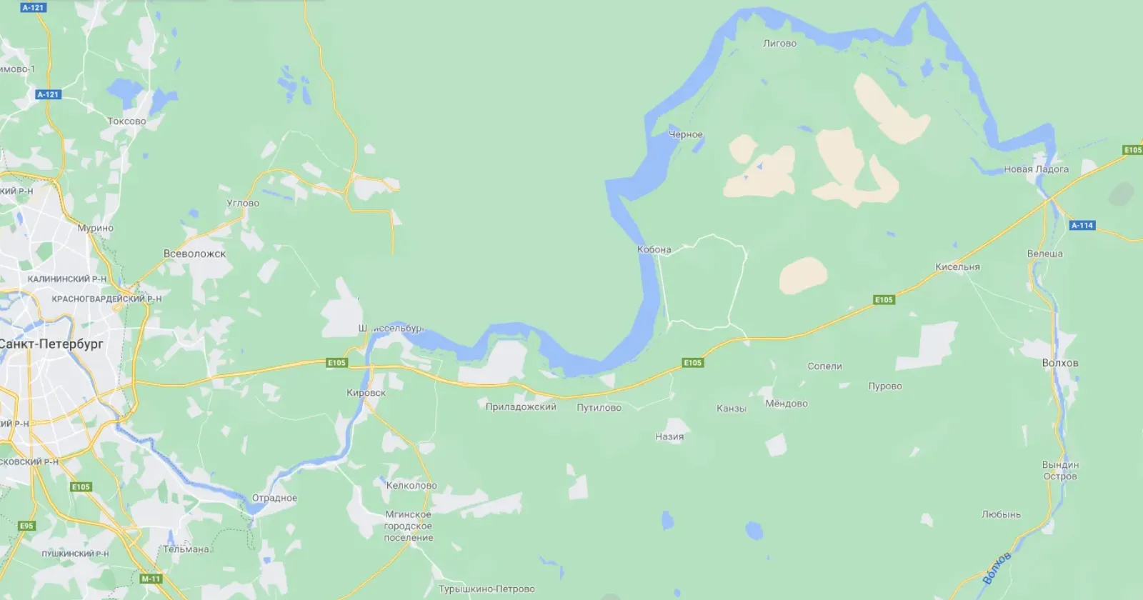 Китеж как экологическая катастрофа