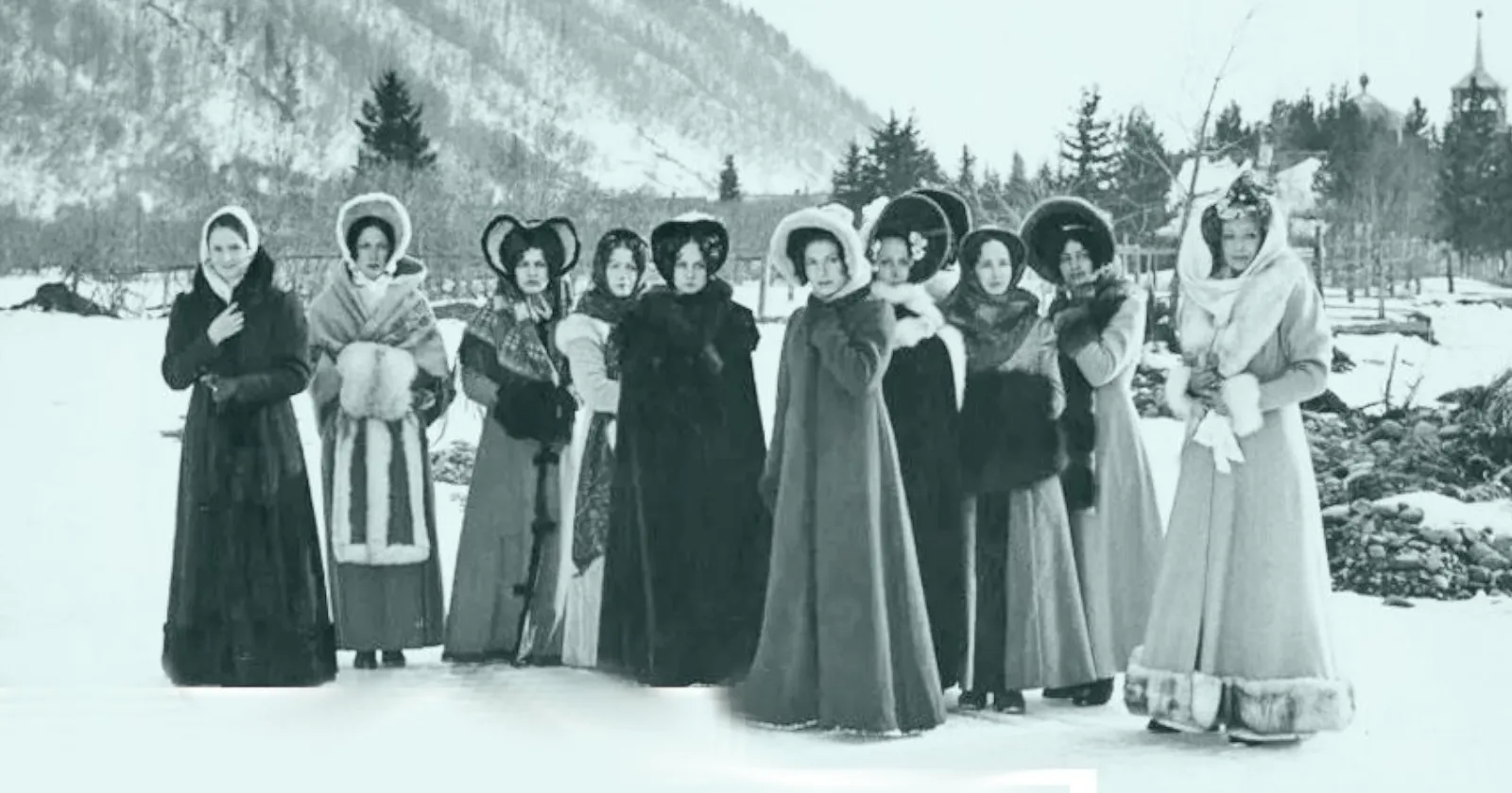 Предтечи декабристских жен