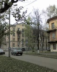 Дом на улице Рыбинской