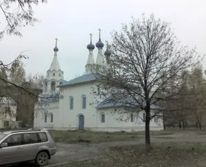 Церковь на улице Рыбинской