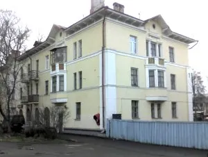 Дом на Московском проспекте