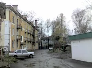 Двор на Московском проспекте