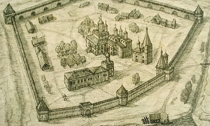 Спасо-Преображенский монастырь.