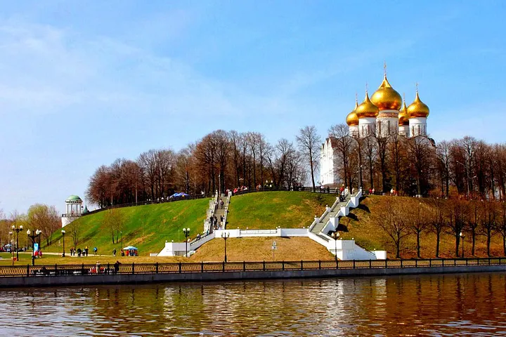 Стрелка в Ярославле.