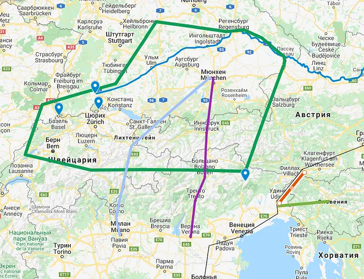 Современная Реция.