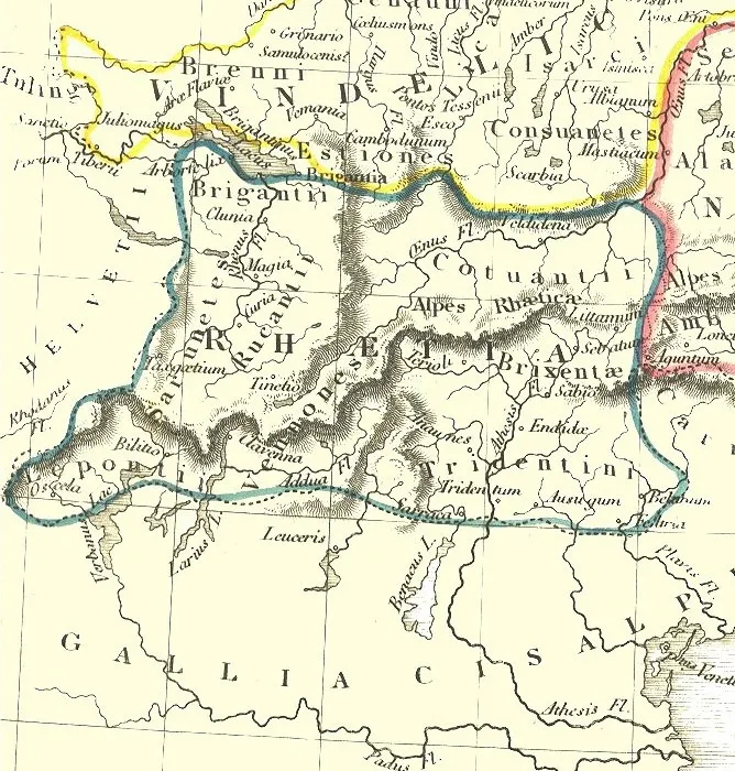 Античная Реция.