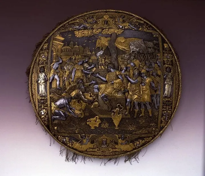 Миланский щит 1.