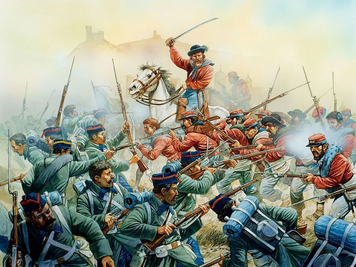 Итальянская военная форма второй половины XIX в.