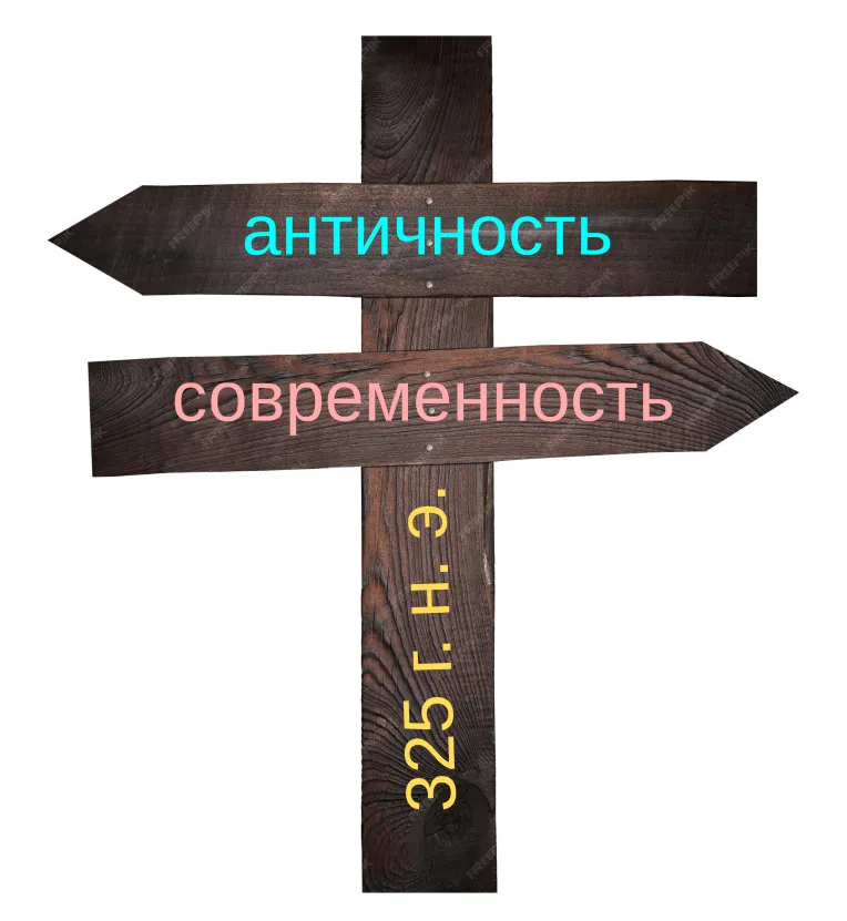 Никейский собор как скрепа между античной и современной датировками.